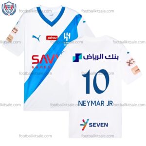 Al Hilal 23/24 Neymar 10 Away Football Shirt Sale