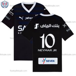 Al Hilal 23/24 Neymar 10 Third Football Shirt Sale