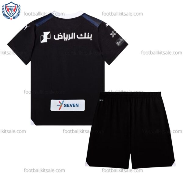 Al Hilal Third Kids Football Kit 23/24