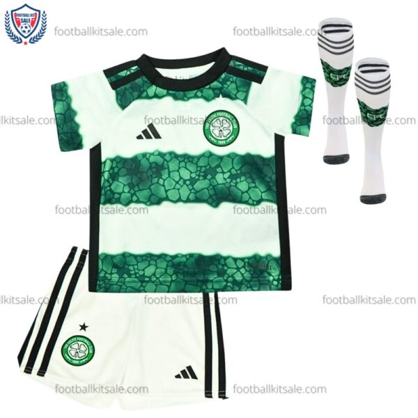 Celtic 23/24 Home Kid Football Kits Sale