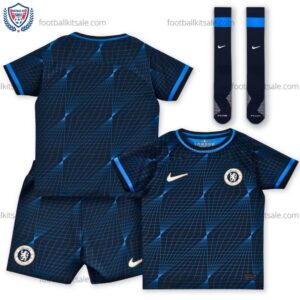 Chelsea 23/24 Away Kid Football Kits Sale