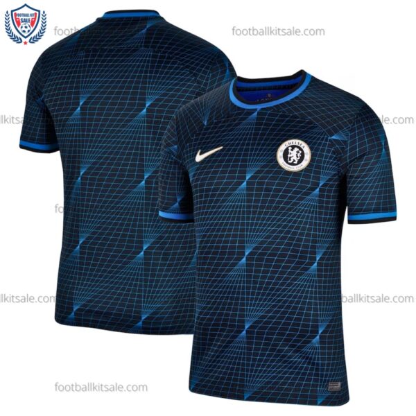 Chelsea 23/24 Away Men Football Shirt Sale