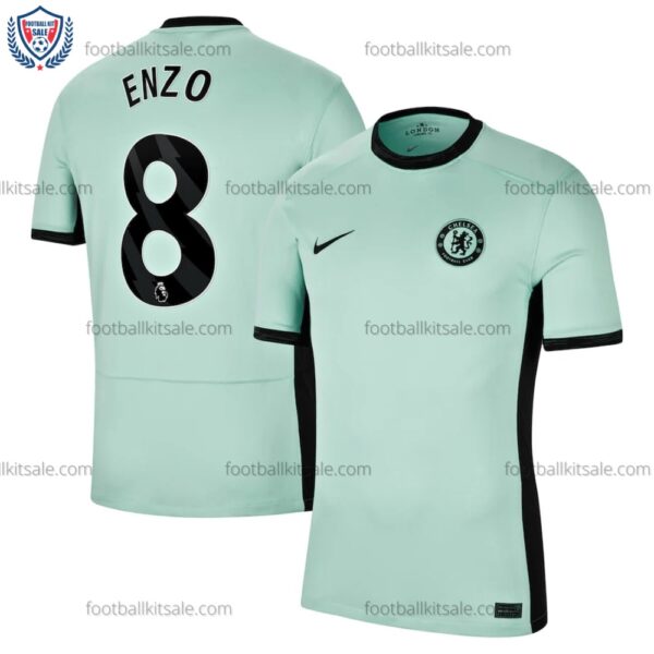 Chelsea Enzo 8 Third Football Shirt 23/24