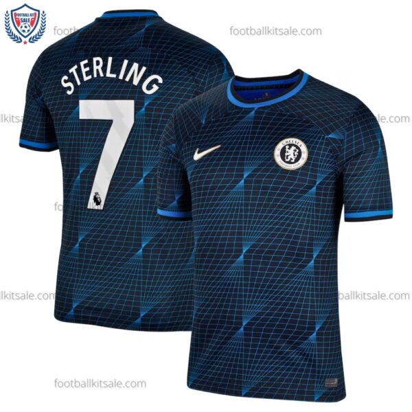 Chelsea 23/24 Sterling 7 Away Men Football Shirt Sale