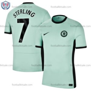 Chelsea Sterling 7 Third Football Shirt 23/24