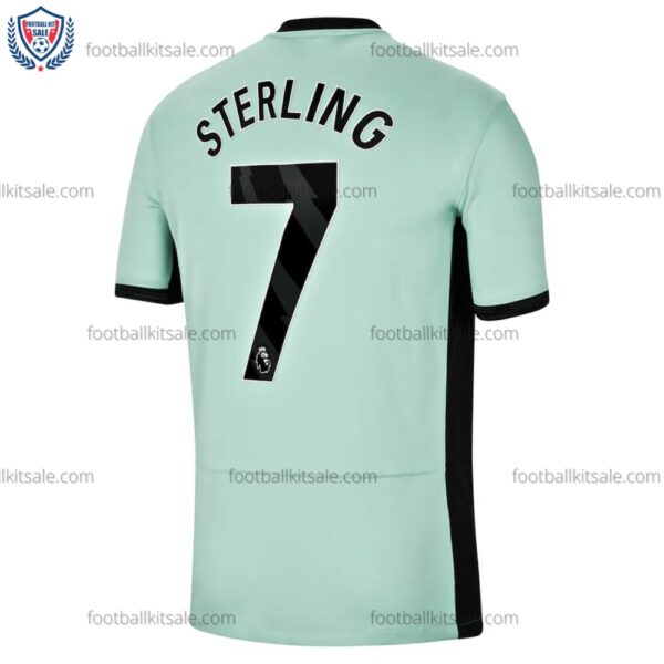 Chelsea Sterling 7 Third Football Shirt 23/24