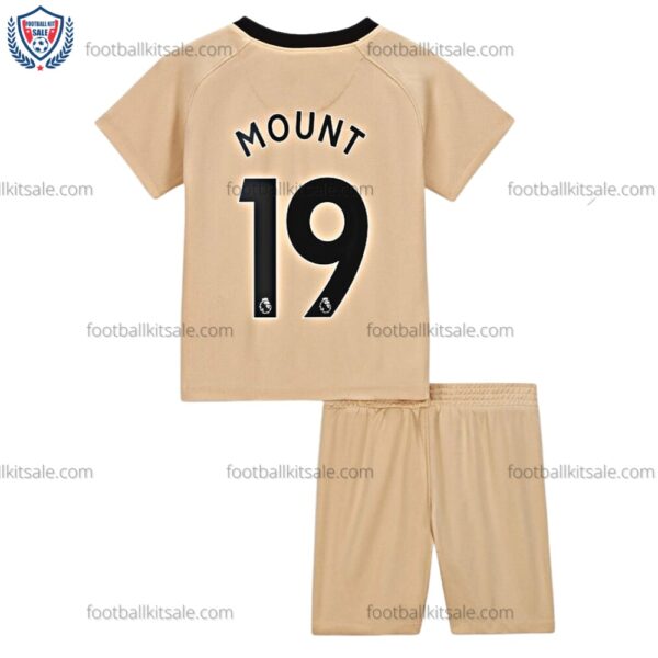 Chelsea Mount 19 Third Kids Football Kit
