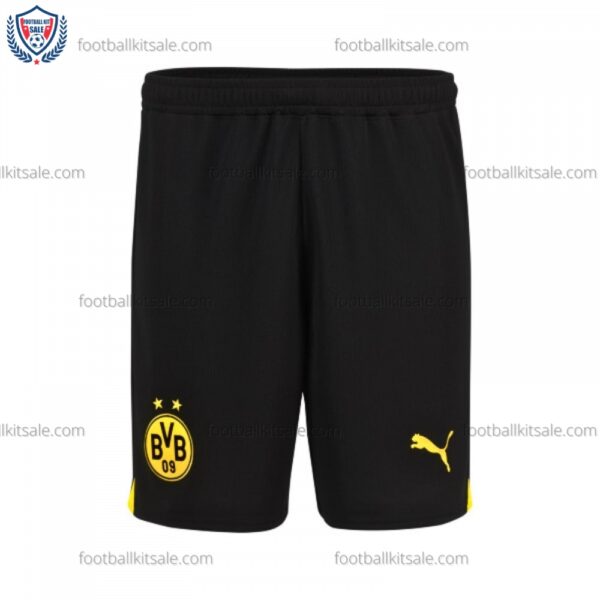 Dortmund Away Kids Football Kit 23/24