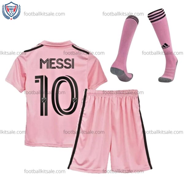 Inter Miami 23/24 Messi 10 Home Kid Football Kits Sale