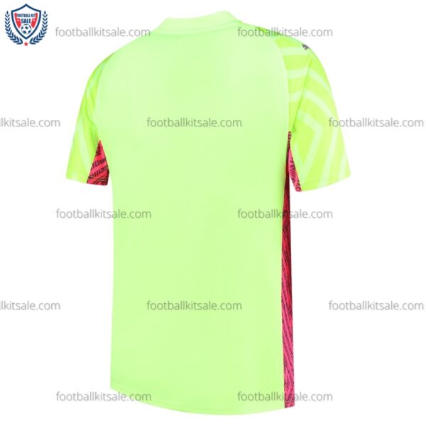 Man City Goalkeeper Green Kids Football Kit 23/24