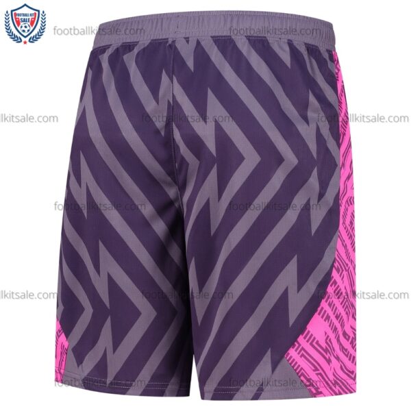 Man City Goalkeeper Purple Kids Football Kit 23/24