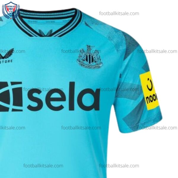 Newcastle Goalkeeper Away Kids Football Kit 23/24