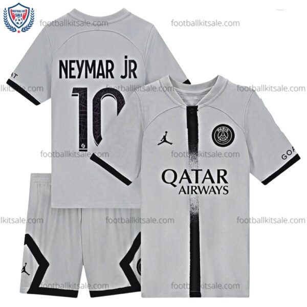 PSG Neymar 10 Away Kids Football Kit