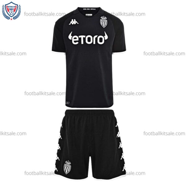 AS Monaco Away Kids Football Kit