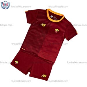 AS Roma Home Kids Football Kit On Sale