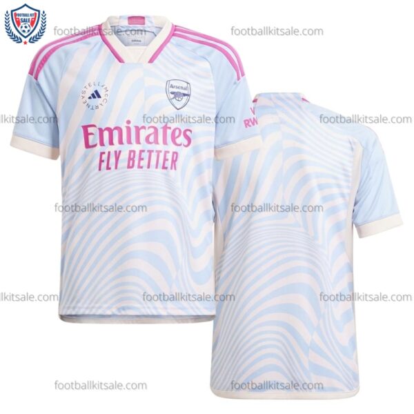 Arsenal 23/24 Stella McCartney Men Football Shirt Sale