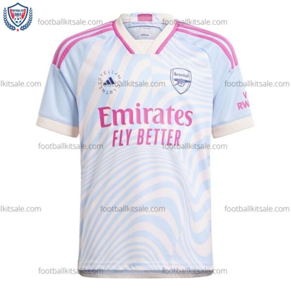 Arsenal 23/24 Stella McCartney Men Football Shirt Sale