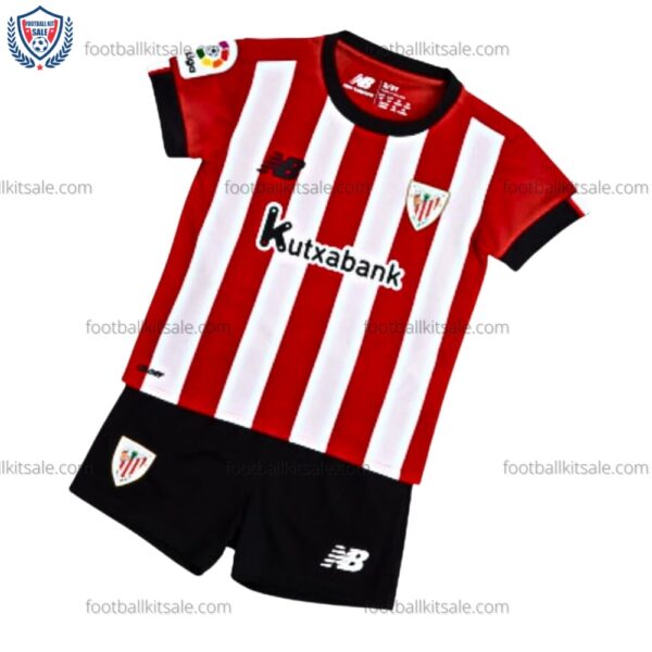 Athletic Bilbao Home Kids Football Kit