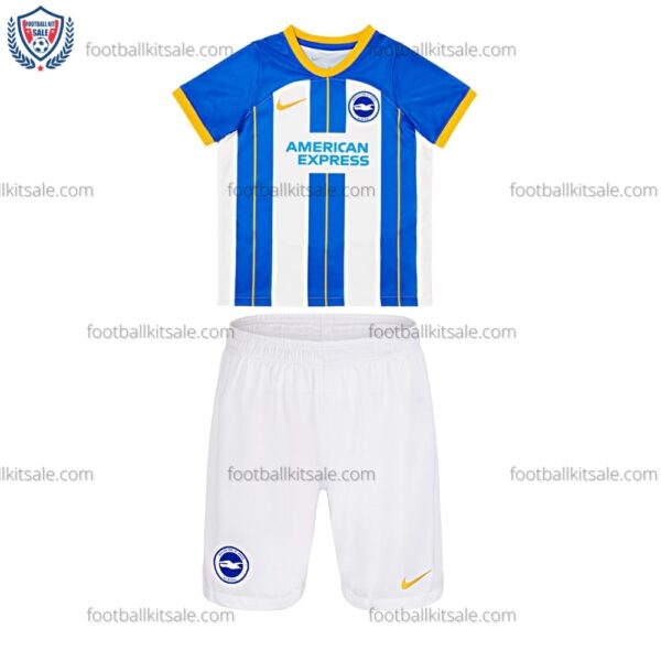 Brighton Home Kids Football Kit On Sale