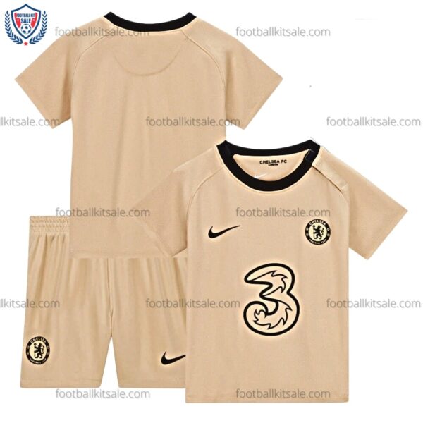 Chelsea Third Kids Football Kit On Sale