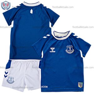 Everton Home Kids Football Kit On Sale