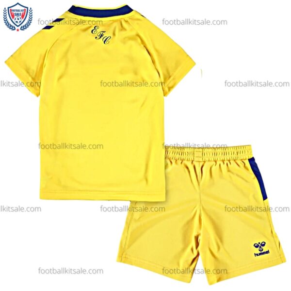 Everton Third Kids Football Kit On Sale