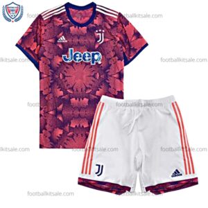 Juventus Third Kids Football Kit On Sale