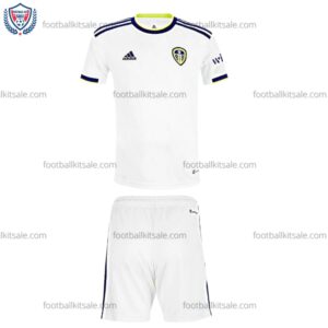 Leeds Utd Home Kids Football Kit