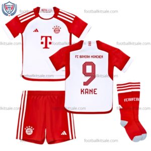 Bayern Munich Kane 9 Home 23/24 Kid Football Kits UK