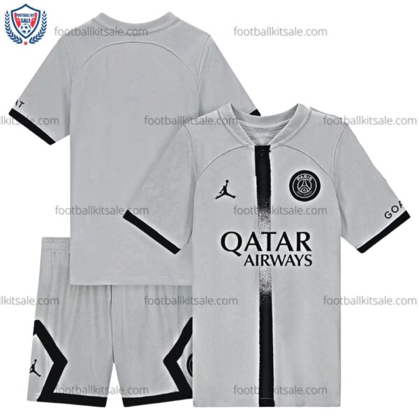PSG Away Kids Football Kit On Sale