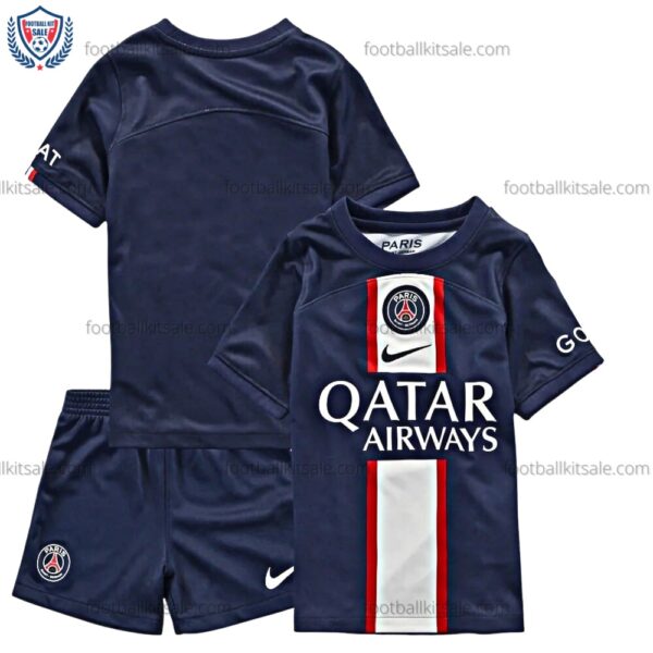 PSG Home Kids Football Kit On Sale