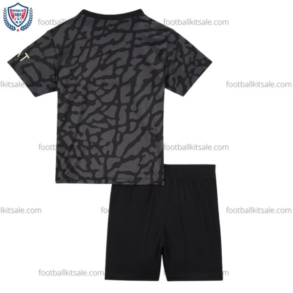 PSG 23/24 Third Kid Football Kits Sale