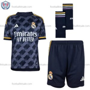 Real Madrid 23/24 Away Kid Football Kits Sale