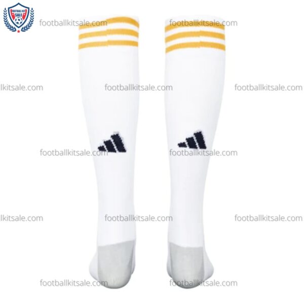 Real Madrid 23/24 Home Socks Football Kits Sale