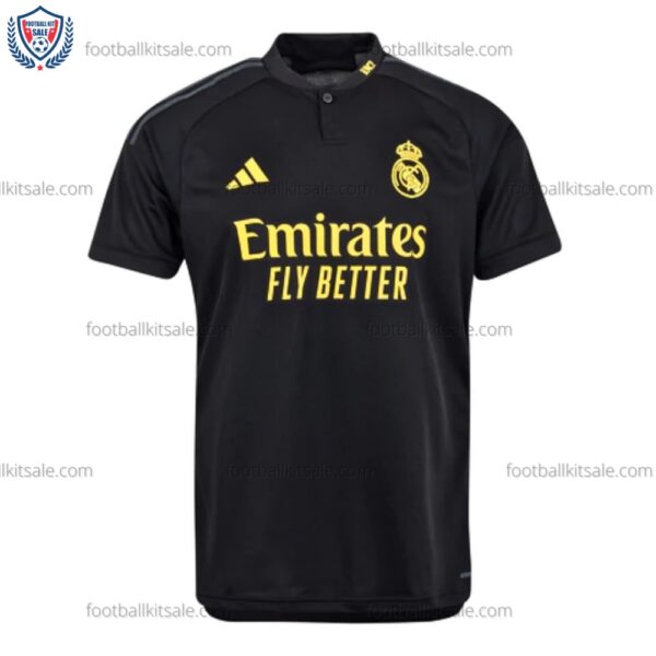 Real Madrid 23/24 Third Men Football Shirt Sale