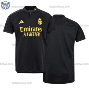 Real Madrid 23/24 Third Men Football Shirt Sale
