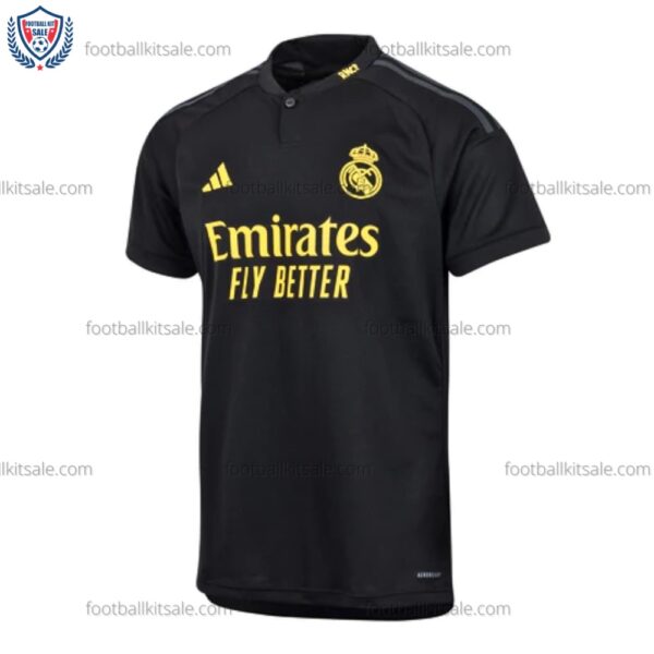 Real Madrid 23/24 Third Men Football Shirt Sale