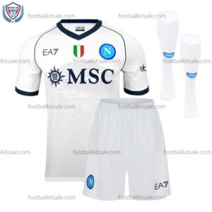 Napoli 23/24 Away Kid Football Kits Sale