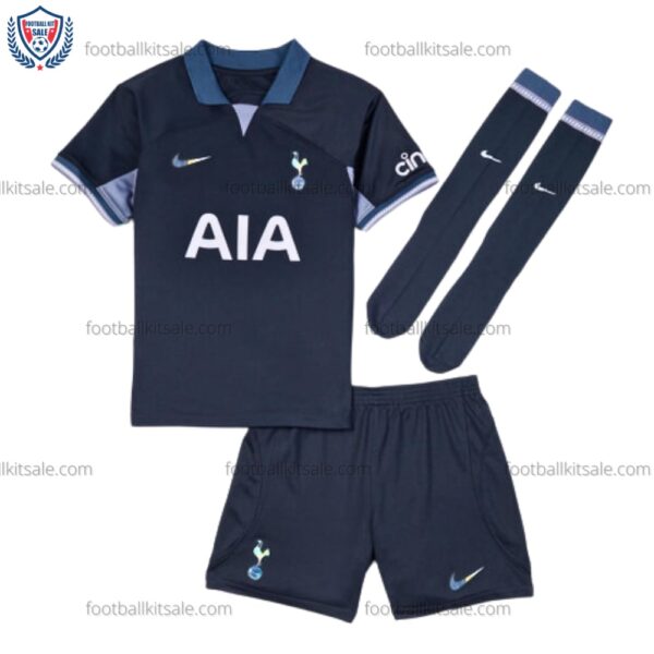 Tottenham 23/24 Away Kid Football Kits Sale