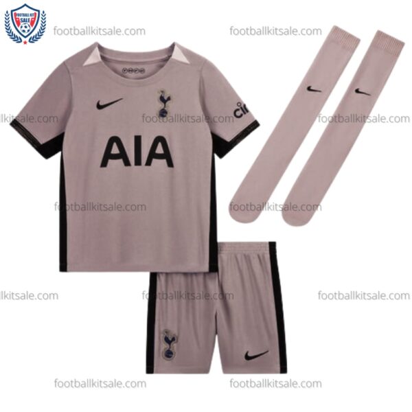 Tottenham 23/24 Third Kid Football Kits Sale