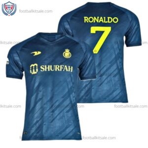 Al Nassr 22/23 Ronaldo 7 Away Men Football Shirt Sale