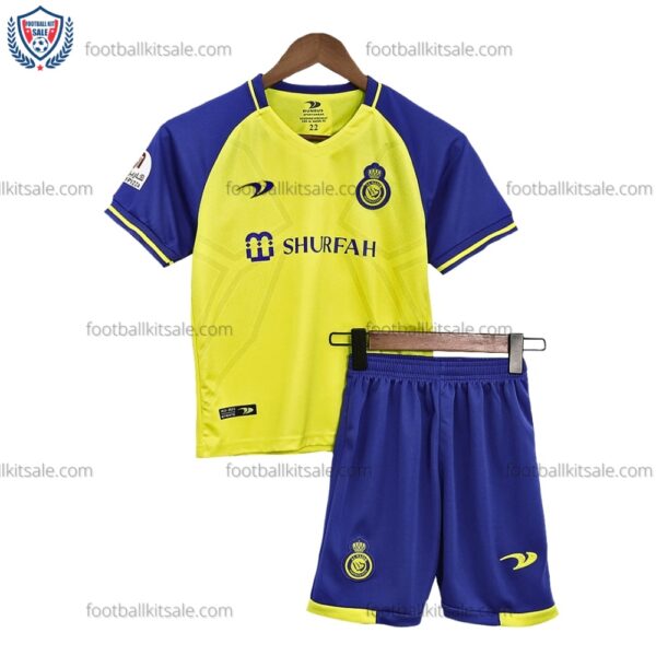 Al Nassr 22/23 Home Kid Football Kits Sale