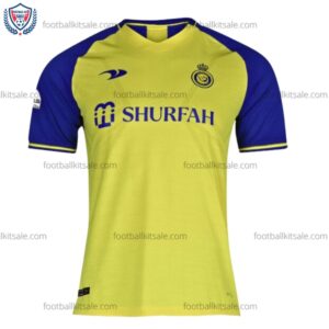 Al Nassr 22/23 Home Men Football Shirt Sale