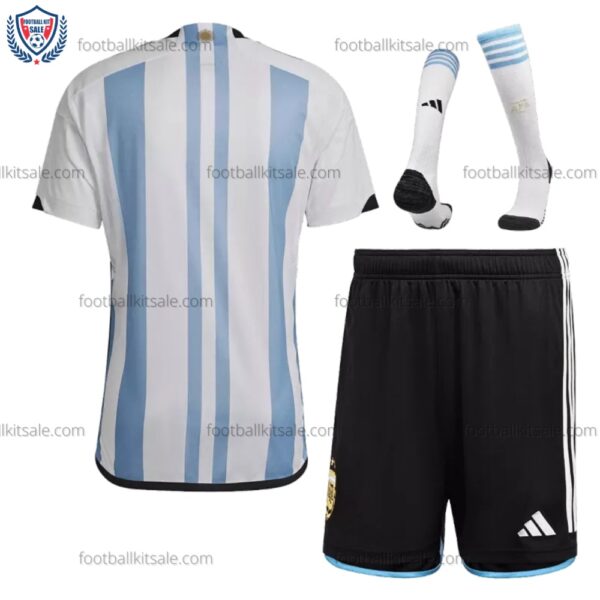 Argentina 23/24 Home Kid Football Kits Sale