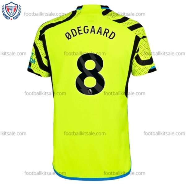 Arsenal 23/24 Ødegaard 8 Away Football Shirt Sale