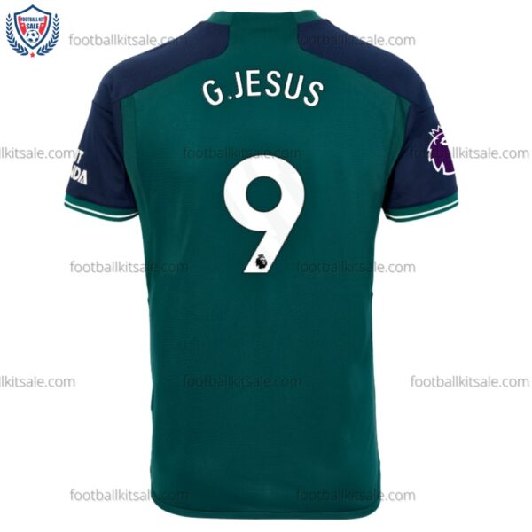 Arsenal 23/24 G.Jesus 9 Third Football Shirt Sale
