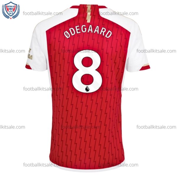 Arsenal 23/24 Ødegaard 8 Home Football Shirt Sale