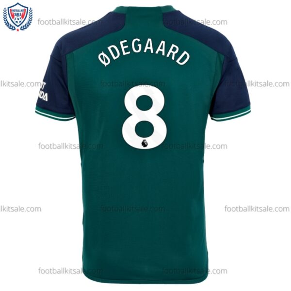 Arsenal 23/24 Ødegaard 8 Third Football Shirt Sale