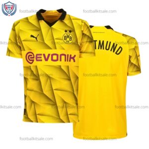 Dortmund 23/24 Third Men Football Shirt Sale