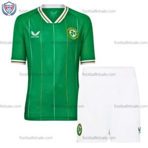 Northern Ireland 23/24 Home Kid Football Kits Sale